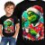 KOSZULKA DZIECIĘCA ŚWIĄTECZNA GRINCH COOKIE